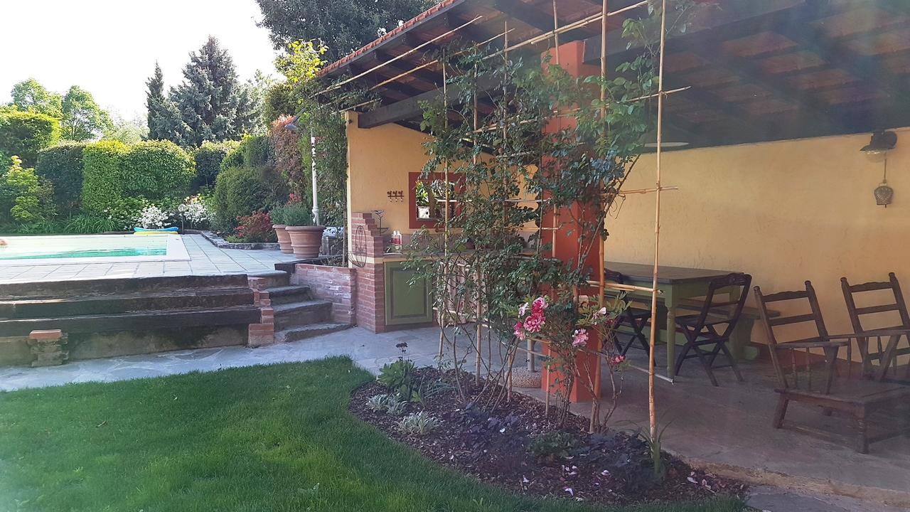 B&B La Cascina Di Monia E Mario Borgo Ticino Ngoại thất bức ảnh