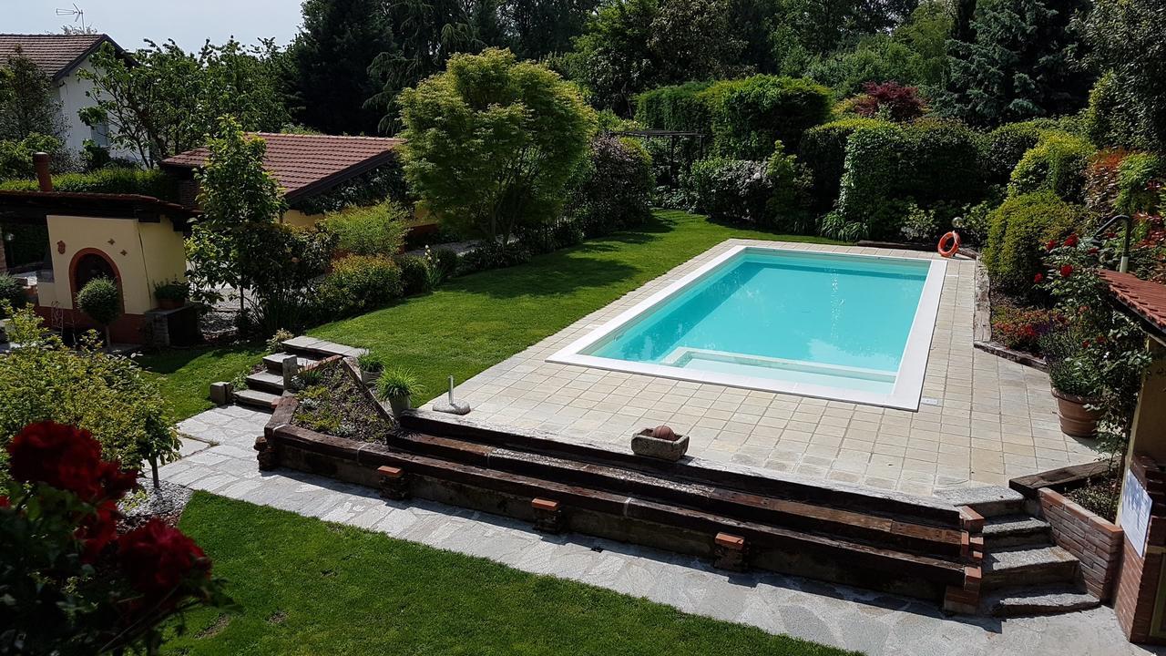 B&B La Cascina Di Monia E Mario Borgo Ticino Ngoại thất bức ảnh